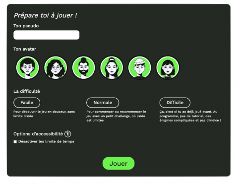 escape-fake-screen Escape Fake screen jeu en ligne